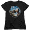 Image for ET the Extraterrestrial Woman's T-Shirt - Gertie Kisses