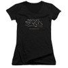 Image for Fantastic Beasts and Where to Find Them Girls V Neck T-Shirt - Fantastic Beasts 2 Logo