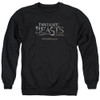 Image for Fantastic Beasts and Where to Find Them Crewneck - Fantastic Beasts 2 Logo