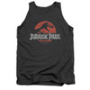 Jurassic Park Tank Top - Faded Logo