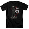 Image for Friday the 13th T-Shirt - I Wish It Was Friday