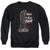 Image for Friday the 13th Crewneck - I Wish It Was Friday