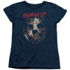 Image for Friday the 13th Woman's T-Shirt - Rough Mask