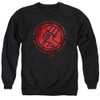 Image for Hellboy Crewneck - BPRD Logo