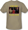 Image Closeup for Star Trek Episode T-Shirt - Episode 77 The Savage Curtain