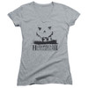 Image for Halloween Girls V Neck T-Shirt - Silhouette