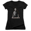 Image for Halloween Girls V Neck T-Shirt - Michael Myers