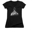 Image for Halloween Girls V Neck T-Shirt - The Shape