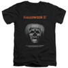 Image for Halloween V-Neck T-Shirt Pumpkin Poster