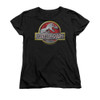 Jurassic Park Woman's T-Shirt - Logo