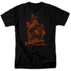 Image for A Nightmare on Elm Street T-Shirt - Chest of Souls