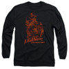 Image for A Nightmare on Elm Street Long Sleeve T-Shirt - Chest of Souls