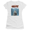 Image for Jaws Girls T-Shirt - Japanese Poster