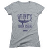 Image for Jaws Girls V Neck T-Shirt - Quints