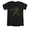 Jurassic Park V-Neck T-Shirt - Raptor Mount
