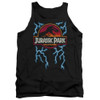 Image for Jurassic Park Tank Top - Lightning Logo