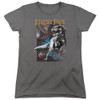 Image for Jurassic Park Woman's T-Shirt - Foliage