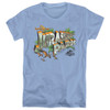 Image for Jurassic Park Woman's T-Shirt - Greetings from Jurassic Park