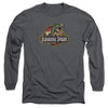 Image for Jurassic Park Long Sleeve T-Shirt - Retro Rex
