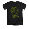 Jurassic Park V-Neck T-Shirt - Rex Mount