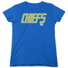 Image for Slap Shot Woman's T-Shirt - Chiefs Logo