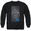 Image for Slap Shot Crewneck - Chalkboard