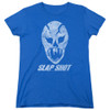 Image for Slap Shot Woman's T-Shirt - The Mask