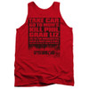 Image for Shaun of the Dead Tank Top - List