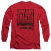 Image for Shaun of the Dead Long Sleeve T-Shirt - List