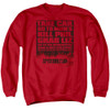 Image for Shaun of the Dead Crewneck - List
