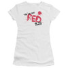 Image for Shaun of the Dead Girls T-Shirt - Red on You