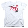 Image for Shaun of the Dead Woman's T-Shirt - Red on You