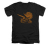 Jurassic Park V-Neck T-Shirt - Tri Mount