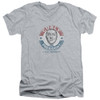 Image for The Three Stooges V-Neck T-Shirt Curly For President A Real Wiseguy