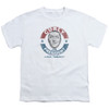 Image for The Three Stooges Youth T-Shirt - Curly For President Wiseguy