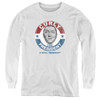 Image for The Three Stooges Youth Long Sleeve T-Shirt - Curly For President Wiseguy