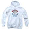 Image for The Three Stooges Youth Hoodie - Curly For President Wiseguy