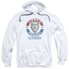 Image for The Three Stooges Hoodie - Curly For President Any Knucklehead