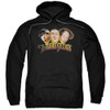 Image for The Three Stooges Hoodie - Three Head Logo