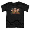 Image for The Three Stooges Toddler T-Shirt - Three Head Logo