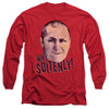 Image for The Three Stooges Long Sleeve T-Shirt - Why Soitenly