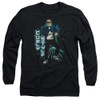 Image for The Three Stooges Long Sleeve T-Shirt - Curly Style