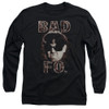 Image for The Three Stooges Long Sleeve T-Shirt - Bad Moe Fo