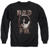 Image for The Three Stooges Crewneck - Bad Moe Fo