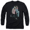 Image for The Three Stooges Long Sleeve T-Shirt - Moe Style