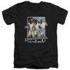 Image for The Three Stooges V-Neck T-Shirt Knucklesheads on Vacation