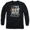 Image for The Three Stooges Long Sleeve T-Shirt - Knucklesheads on Vacation