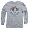 Image for The Three Stooges Long Sleeve T-Shirt - Larry For President
