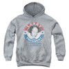 Image for The Three Stooges Youth Hoodie - Larry For President