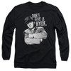 Image for The Three Stooges Long Sleeve T-Shirt - Give A Nyuk